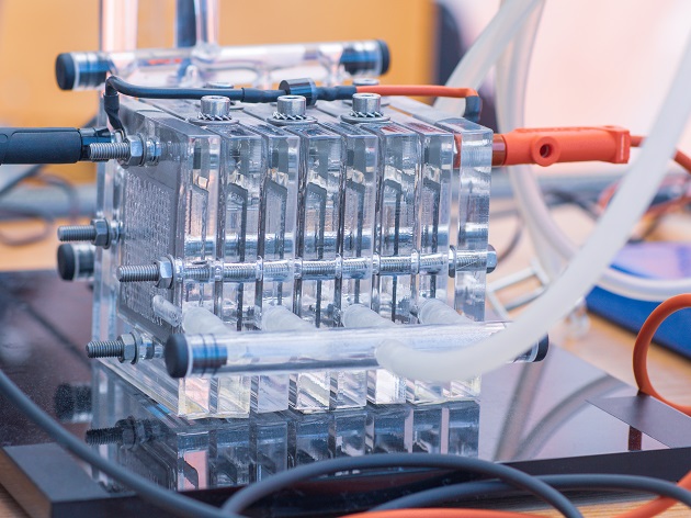 Fuel cell for automotive industry