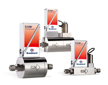 Mass Flow Meters Controller for Gases - EL-FLOW Select series