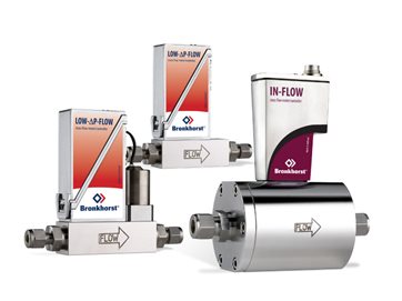 MASS FLOW METERS / CONTROLLERS for gas - LOW-ΔP-FLOW series