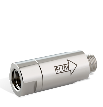 IN-LINE Filter <br /><H2>High Flow Serie M-413 RS</H2>