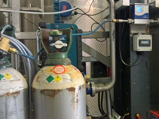 MASS-STREAM flow meter using in a brewery industry