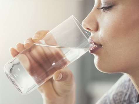Drinking water re-mineralisation