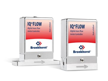 ULTRA COMPACT MASS FLOW METERS / CONTROLLERS - IQ+FLOW® series