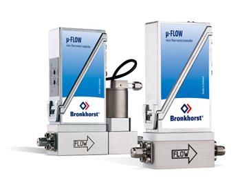 MASS FLOW METERS AND CONTROLLERS FOR LIQUIDS - µ-FLOW series