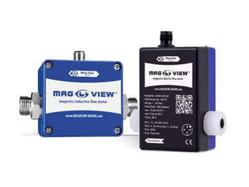 magnetic flow meters for low flow rates - MAG-VIEW series