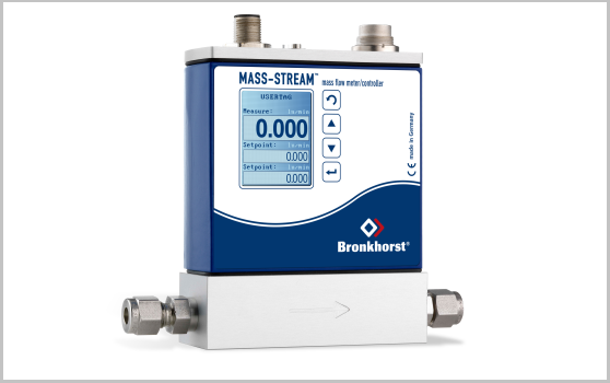 mass stream mass flow meter