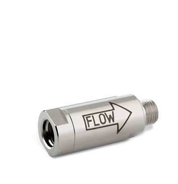 IN-LINE Filter <br /><H2>Low Flow Serie M-411 RS</H2>