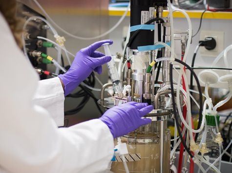 Dosage de gaz dans les applications de bioréacteur