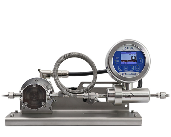 ES-FLOW™ ES-FLOW meter with pump
