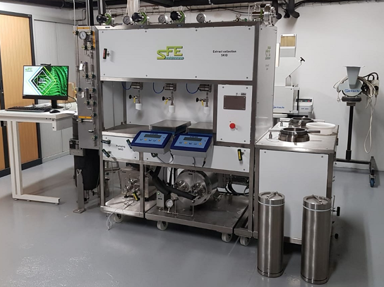 Flow Meters For Supercritical CO2 Extraction | Bronkhorst