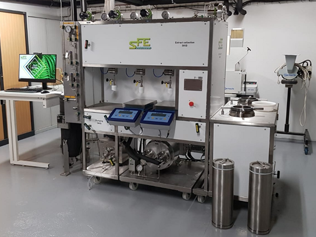 SFE Process equipment for supercritical CO2 extraction