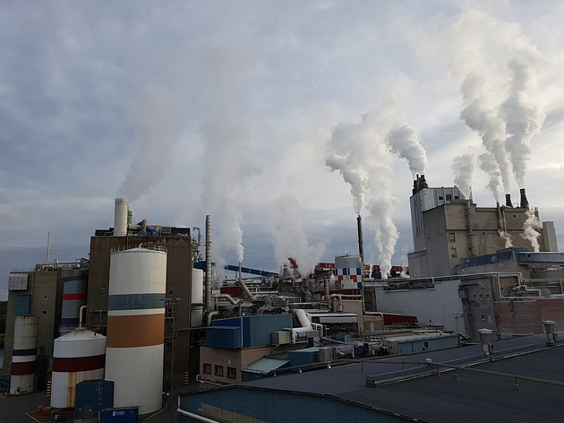 uitstoot industriële gassen