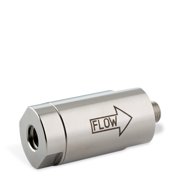 IN-LINE Filter <br /><H2>Medium Flow Serie M-412 RS</H2>