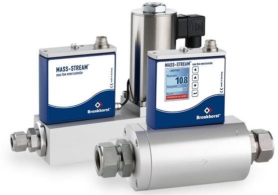 MASS-STREAM flow meter/controller
