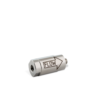 IN-LINE Filter <br /><H2>Ultra Low Flow Serie M-410 RS</H2>
