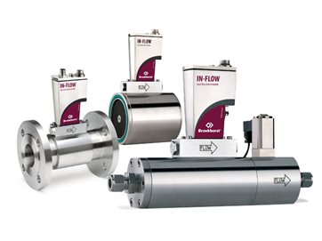 Mass Flow Meters Controllers for gas - IN-FLOW HIGH-FLOW series