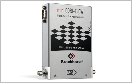 mini CORI-FLOW™ ML120 Contrôleur de débit massique de Coriolis