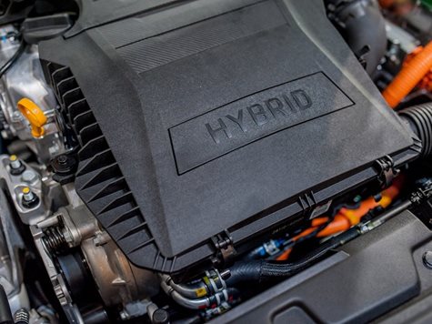 Hydrogen used for car engine