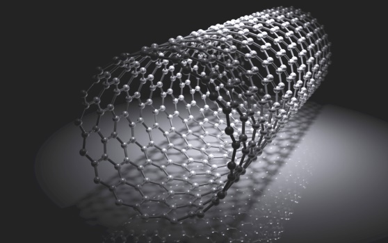 Carbon Nanotubes 3D Modell