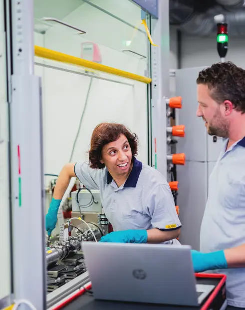 針對較高流量進行迴路校正